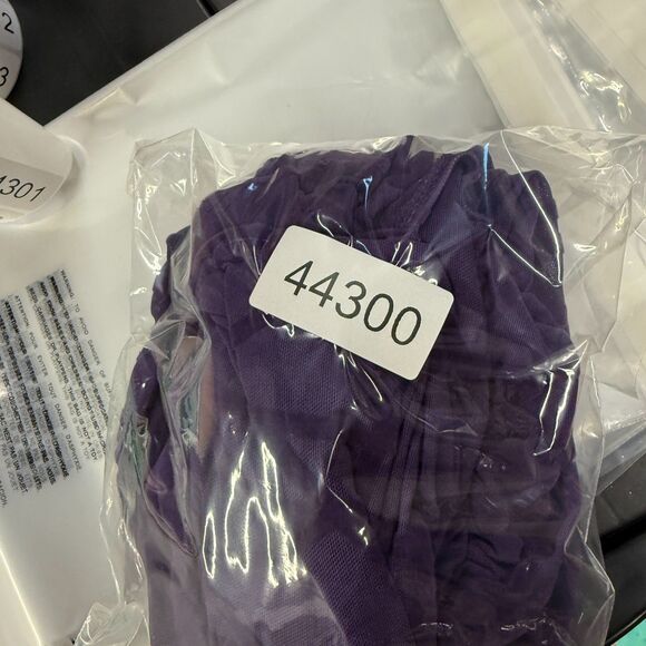 Ellie & Kate Dress Women M Medium Purple Geometric Maxi Long Sleeveless Halter - Picture 6 of 6